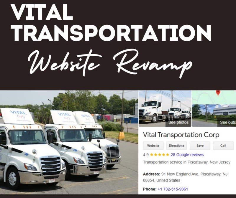 VitalTransportationCorp Complete Revamp