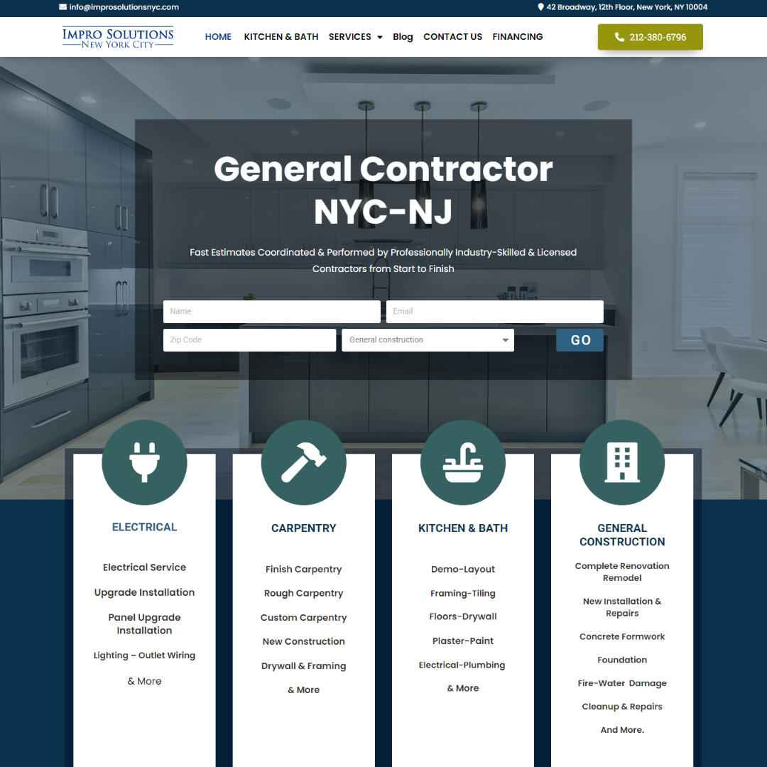 Top 5 Ranking – ImproSolutions NYC